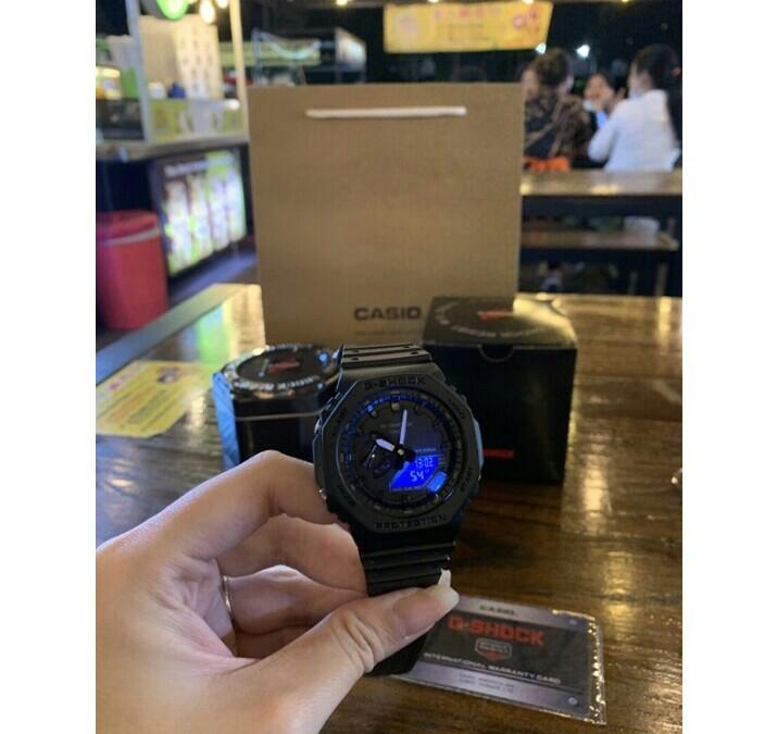Gshock autolight Super Grade Full set, Fesyen Pria, Jam Tangan di Carousell