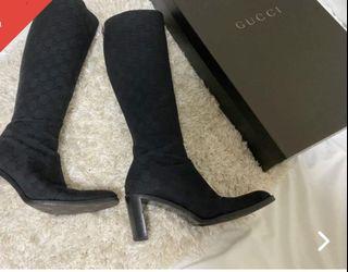 Gucci 經典高筒靴