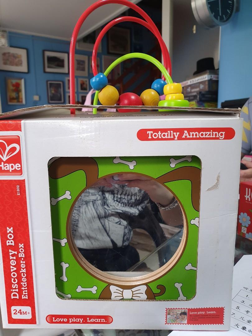 Hape Discovery Box (24mths+), Babies Kids, Infant Playtime on