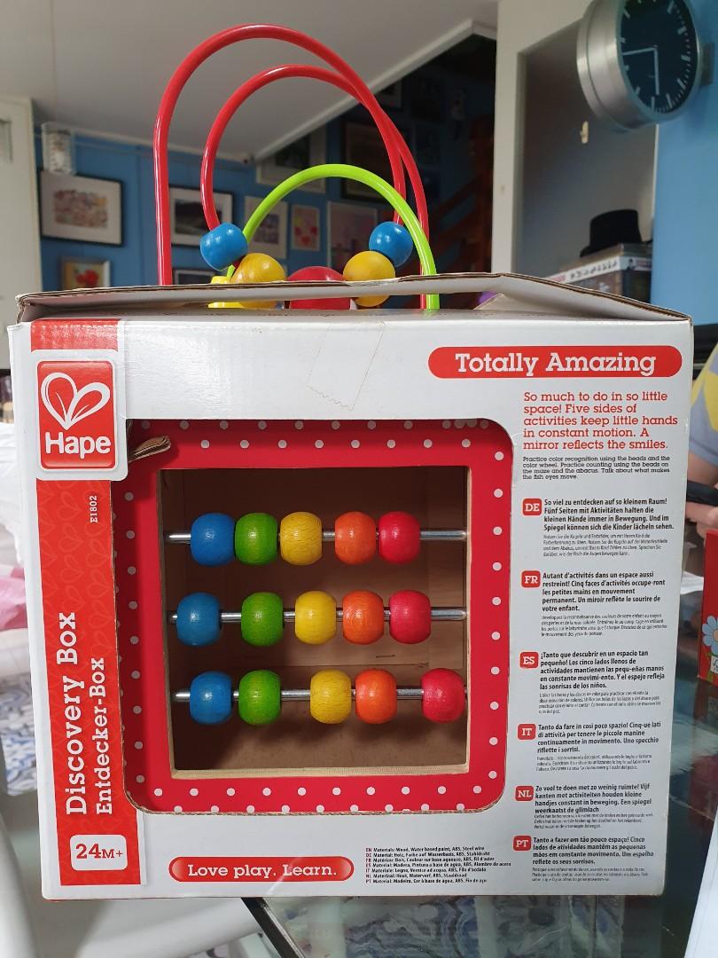 Hape Discovery Box 24mths Babies Kids Infant Playtime on