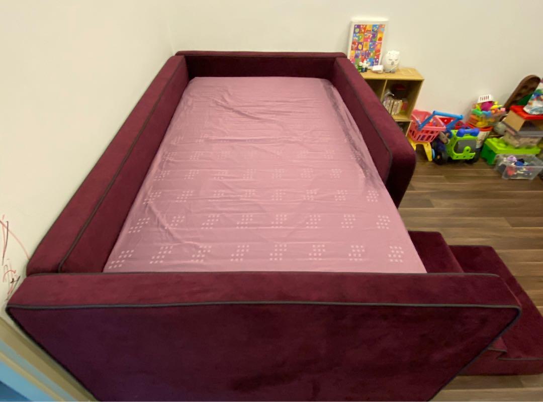 Harvey Norman Super Single Bed Bedframe, Furniture & Home Living