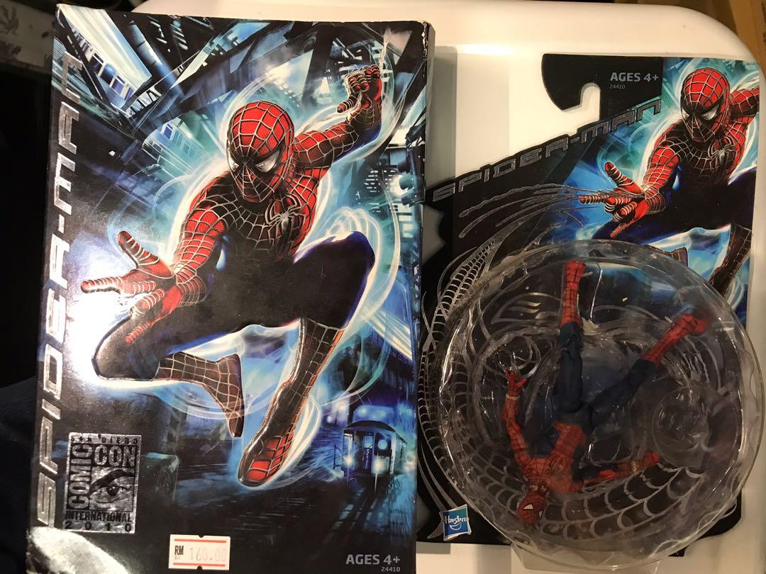 Spider man cheap 2010 toys