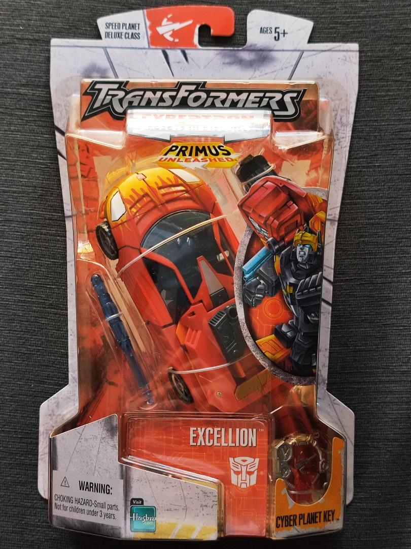 Hasbro Transformers Cybertron Excellion, Hobbies & Toys, Toys