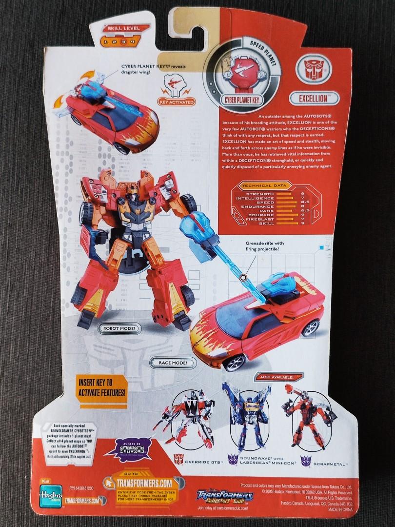 Hasbro Transformers Cybertron Excellion, Hobbies & Toys, Toys