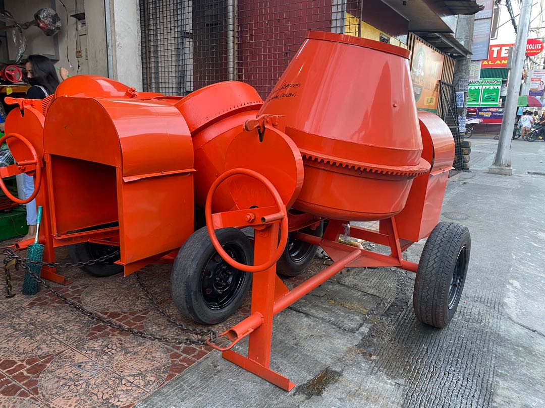 Heavy Duty One Bagger Cement Mixer, Commercial & Industrial