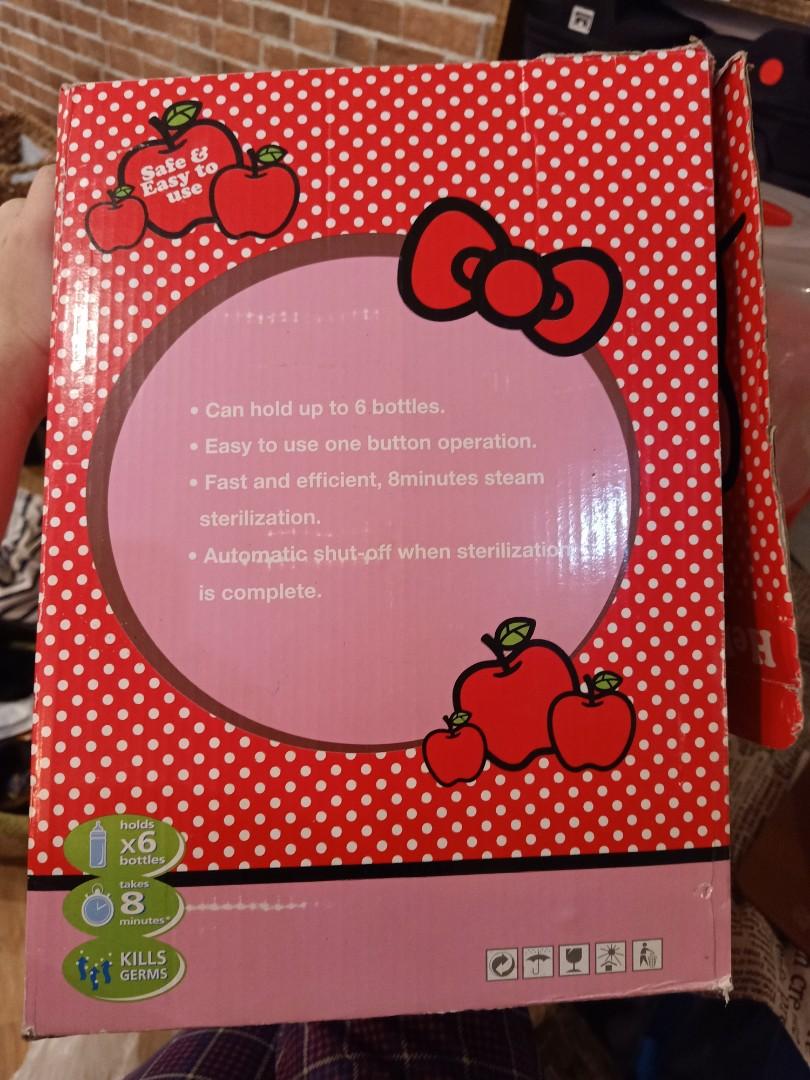 Hello Kitty Baby Bottle Sterilizer, Babies & Kids, Nursing & Feeding