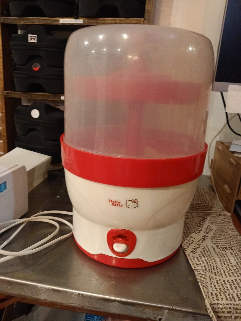 Hello Kitty Baby Bottle Sterilizer, Babies & Kids, Nursing & Feeding