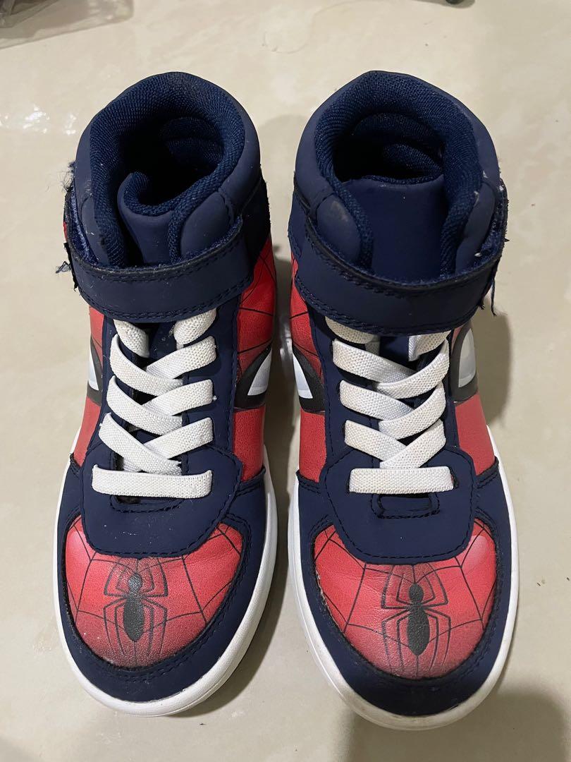 H&m spiderman shoes discount