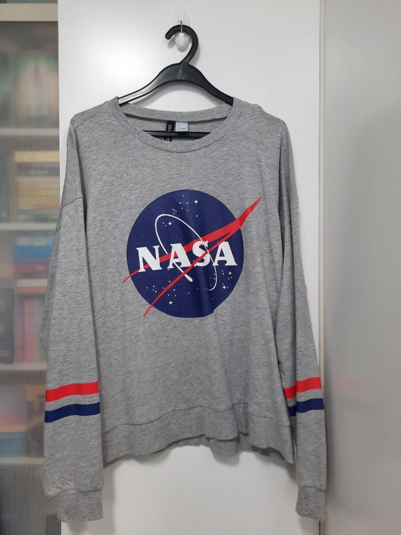 Nasa long sleeve shirt h&m