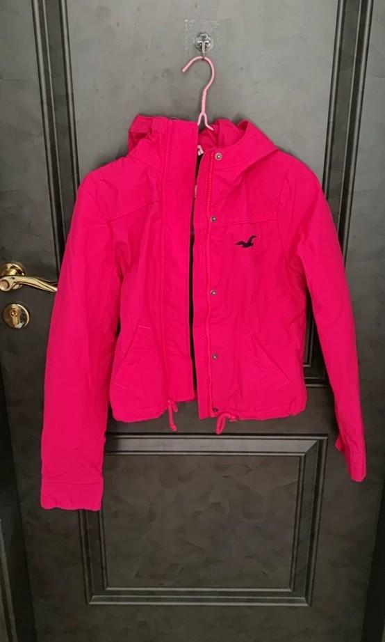 Hollister All Weather Jacket 🧥, XS • Pink