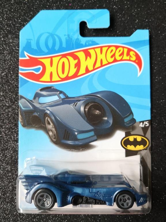 Hot Wheels Batmobile Batman RTH Regular Treasure Hunt, Hobbies & Toys, Toys  & Games on Carousell