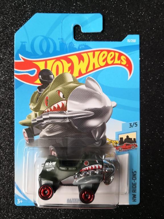 Bazoomka hot wheels treasure hunt store