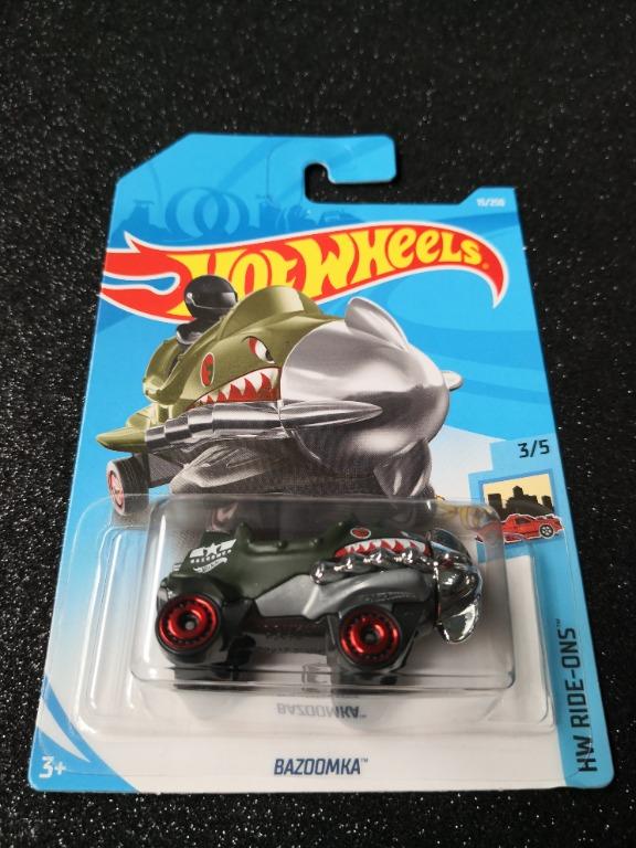 Bazoomka clearance treasure hunt