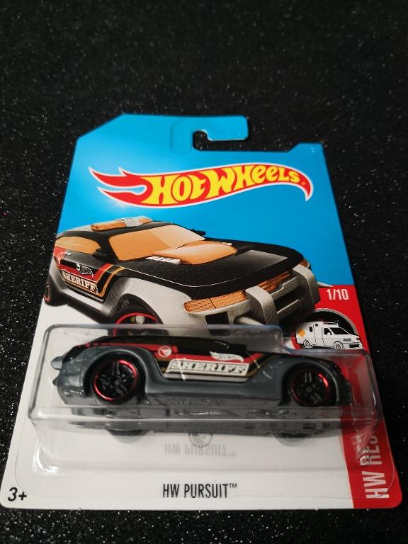 Hot Wheels HW Pursuit RTH Regular Treasure Hunt Hobbies Toys