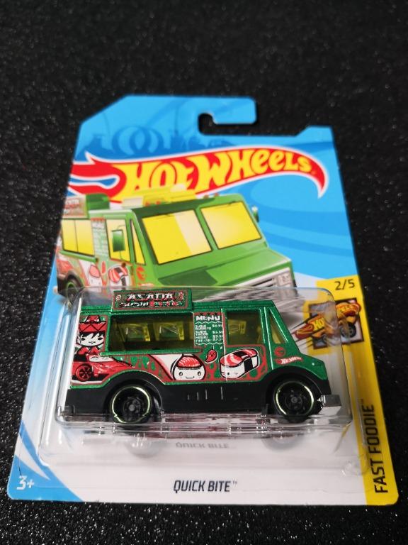 Quick bite treasure hunt top