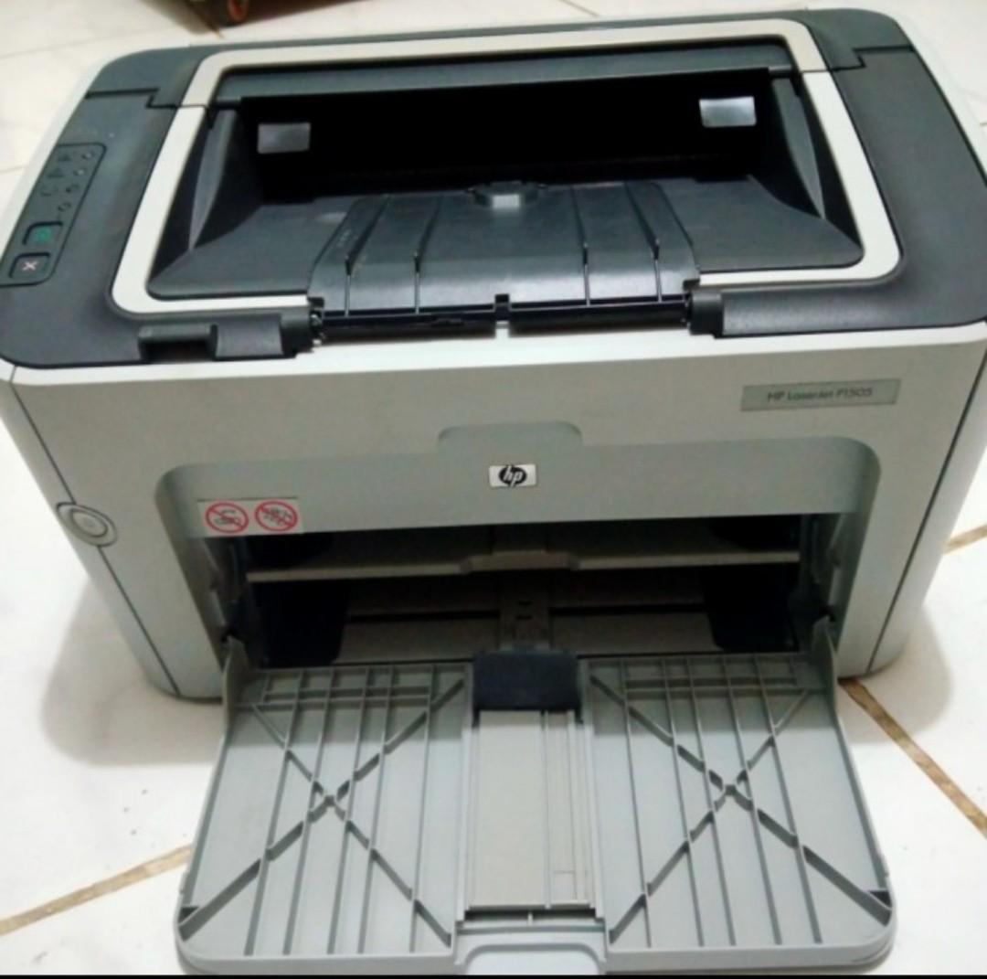 hp laserjet p1505n, Elektronik, Komputer, Lainnya di Carousell