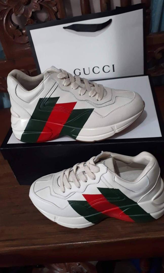HQ Gucci insp.chunky sneakers Women s Fashion Footwear Sneakers on Carousell