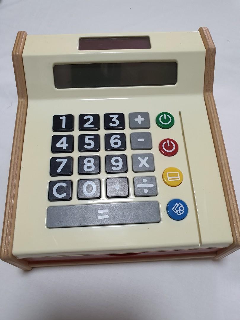 IKEA DUKTIG TOY CASH REGISTER, Babies & Kids, Infant Playtime on Carousell