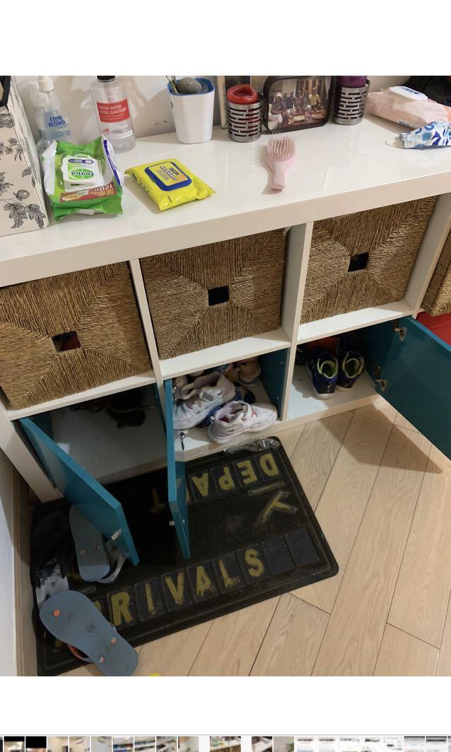 Ikea Expedit Shelving Unit (Very Similar To Kallax, 傢俬＆家居, 傢俬, 書櫃、櫃子及架