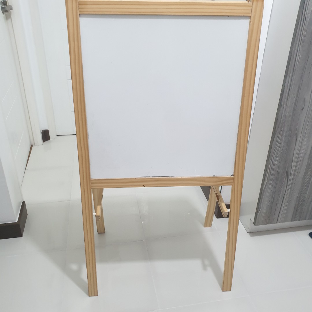 Ikea chalk board and white board in 1, Hobbies & Toys, Stationary