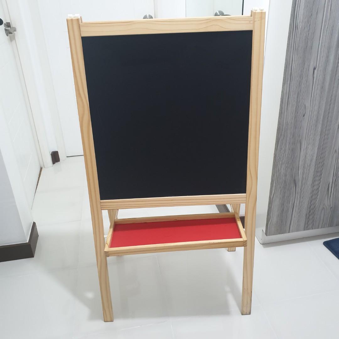 Ikea chalk board and white board in 1, Hobbies & Toys, Stationary