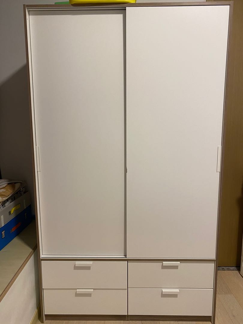 Ikea trysil top double wardrobe