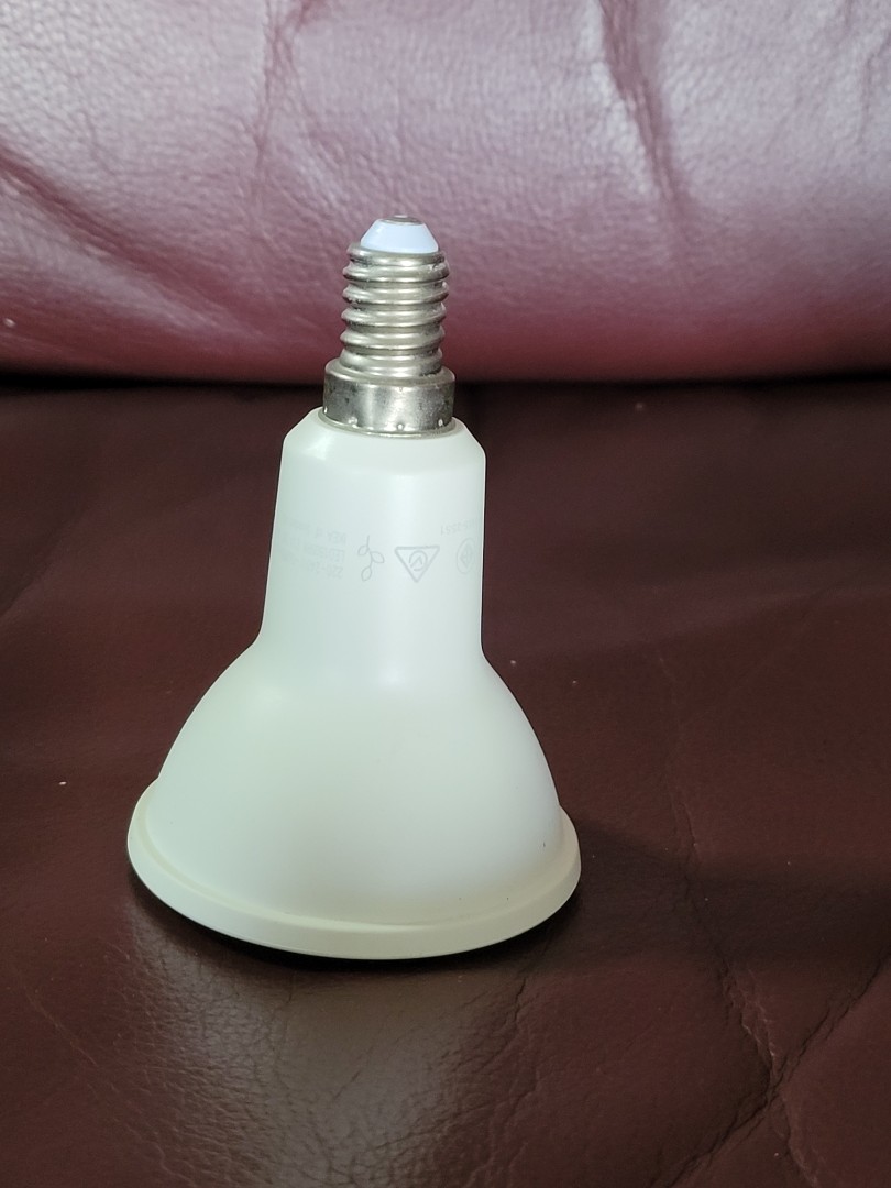 IKEA VAXER Grow light bulb E14, Furniture & Home Living, Gardening
