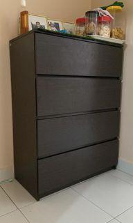 Inspired ikea malm - black color
