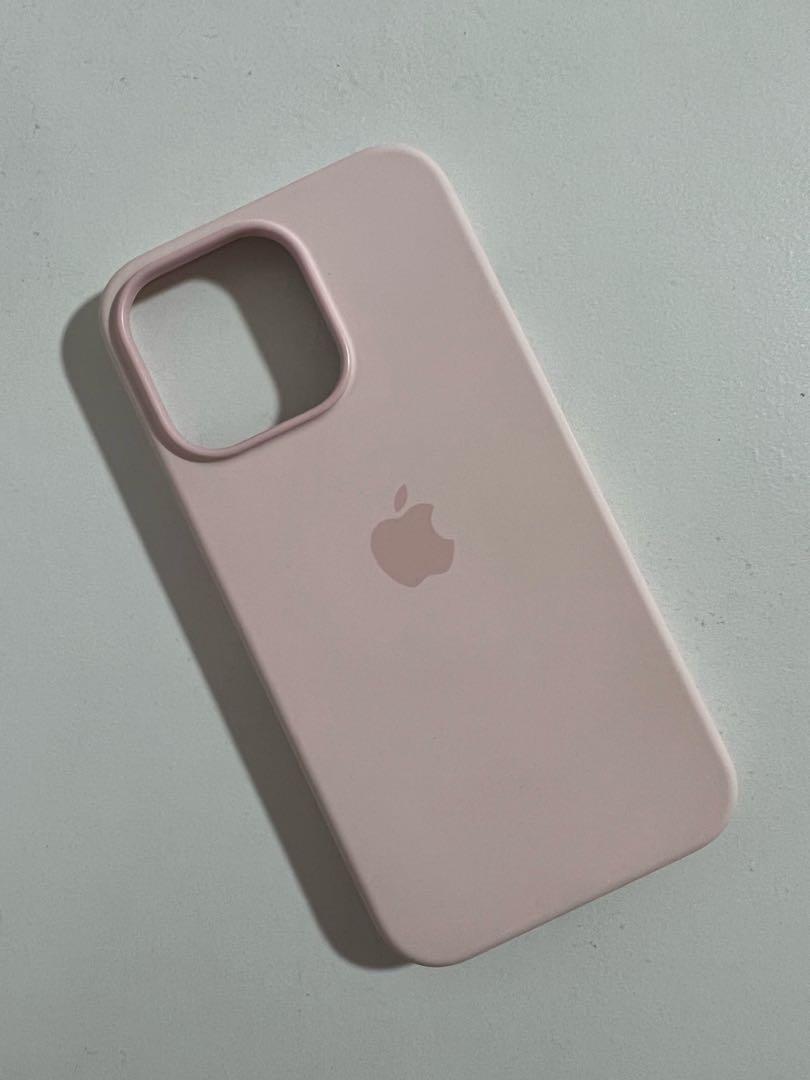 iPhone 13 Pro Silicone Case with MagSafe Chalk Pink 