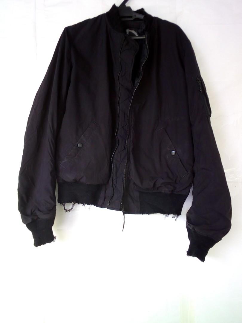 Japanese anarchy bomber jacket outlet