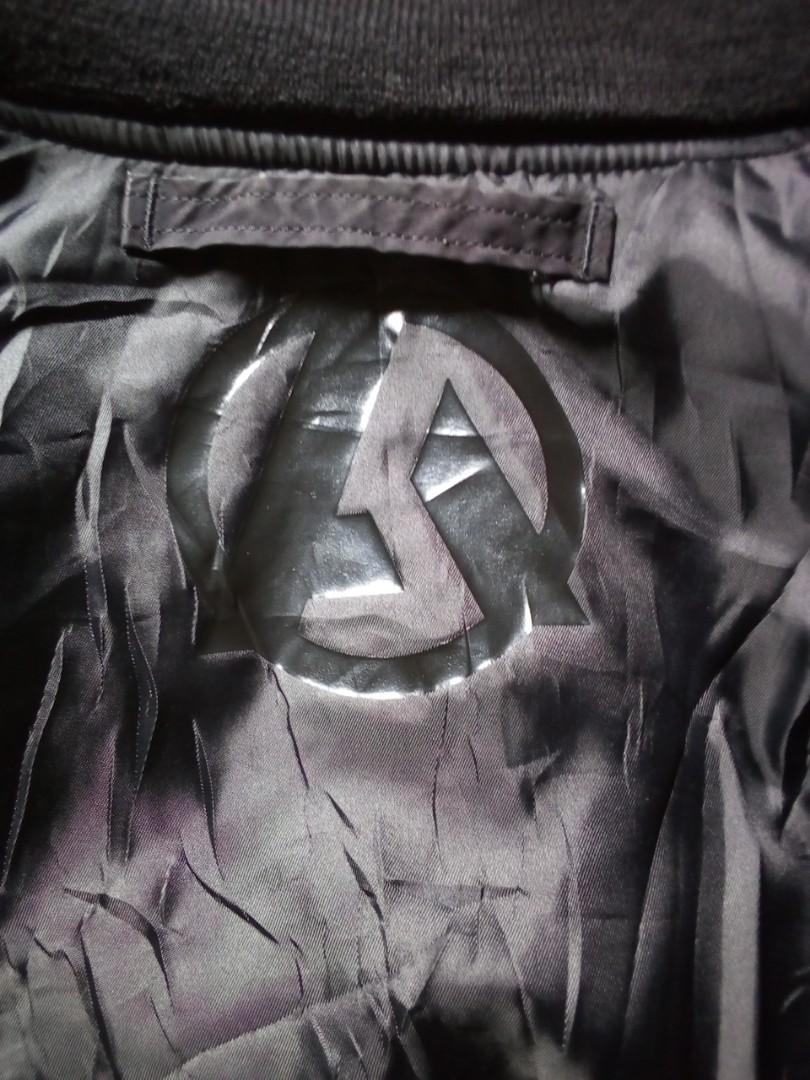 Japan Designer Bomber Jacket Anarchy Punk Men s Fashion Coats