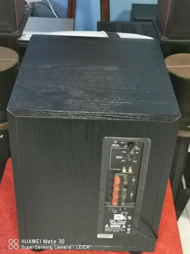 JBL VENUE SUB 12/230 ACTIVE SUBWOOFER, Audio, Soundbars, Speakers
