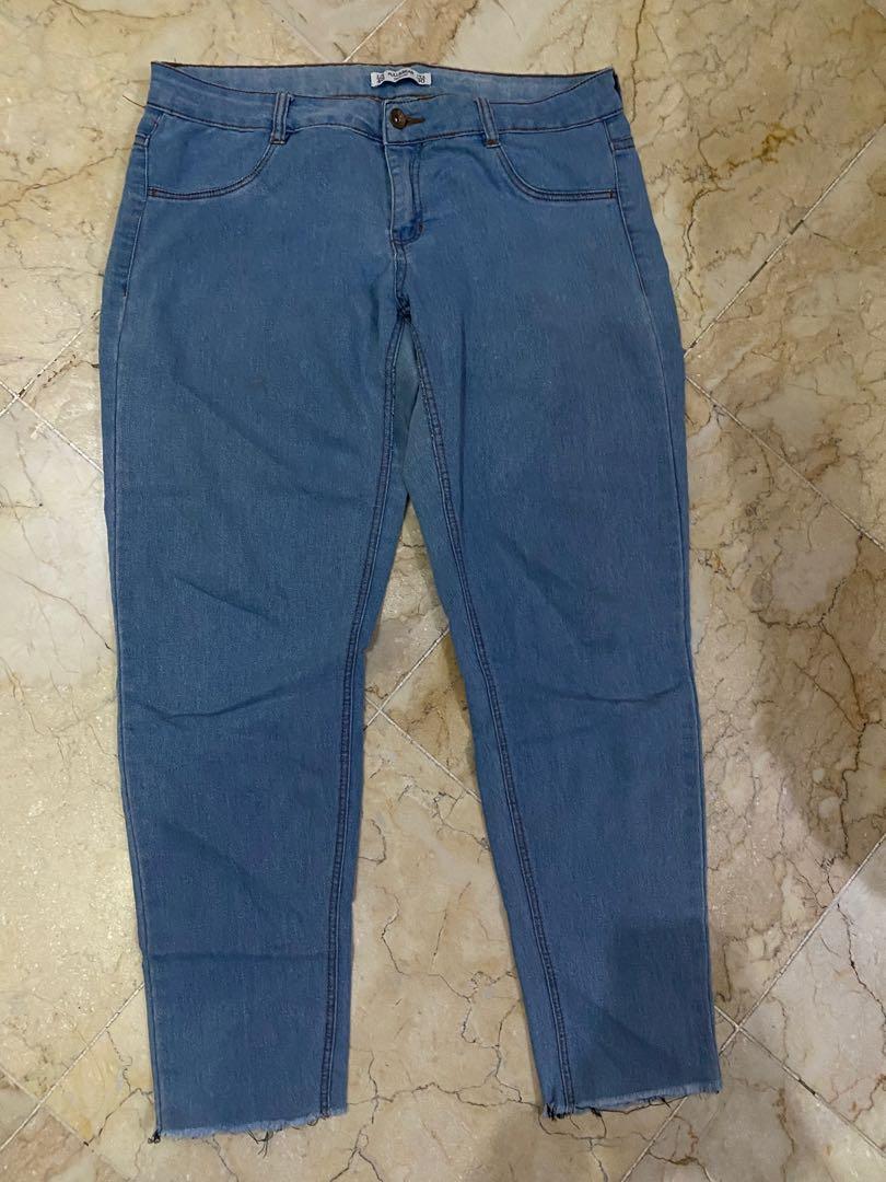 Ukuran celana pull sales and bear wanita