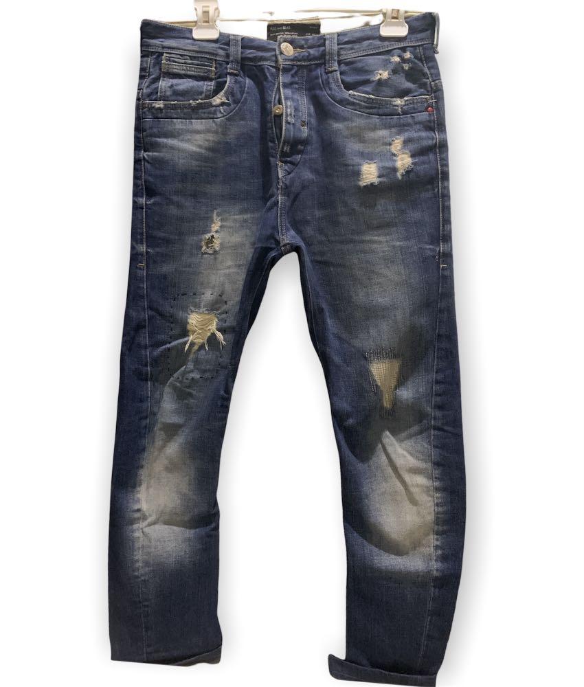 Jeans Pull\u0026Bear, Fesyen Pria, Pakaian 