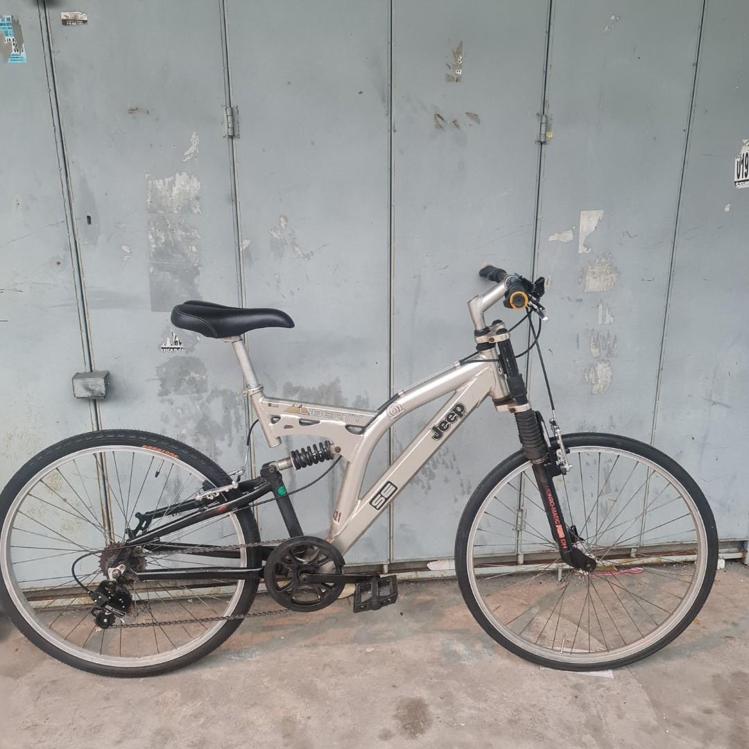 Jeep comanche classic 26 mountain bike new arrivals
