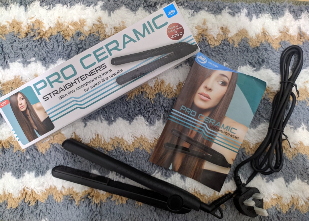 Jml pro top ceramic hair straightener