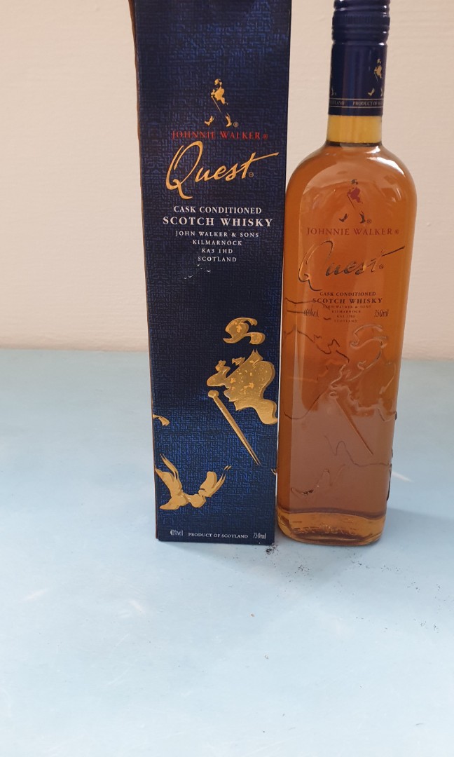 johnnie walker blue lab, Food & Drinks, Alcoholic Beverages ...