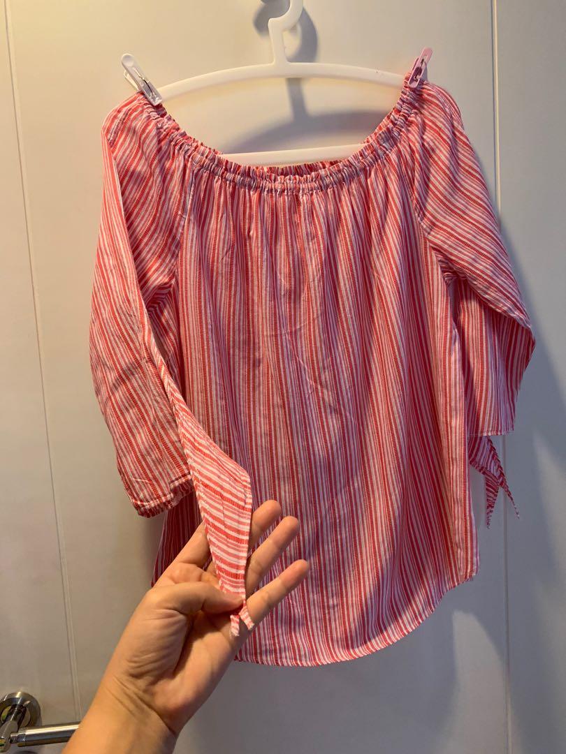 Just Jeans Off Shoulder Top, Women's 