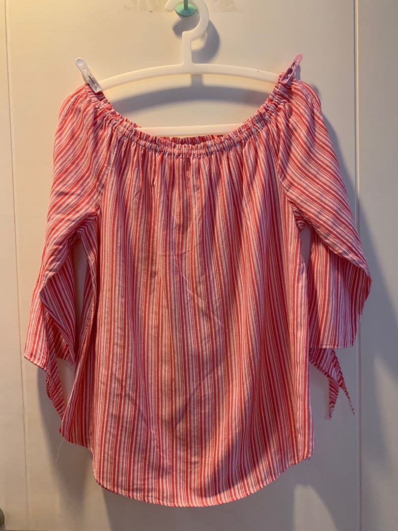 Just Jeans Off Shoulder Top, Women's 