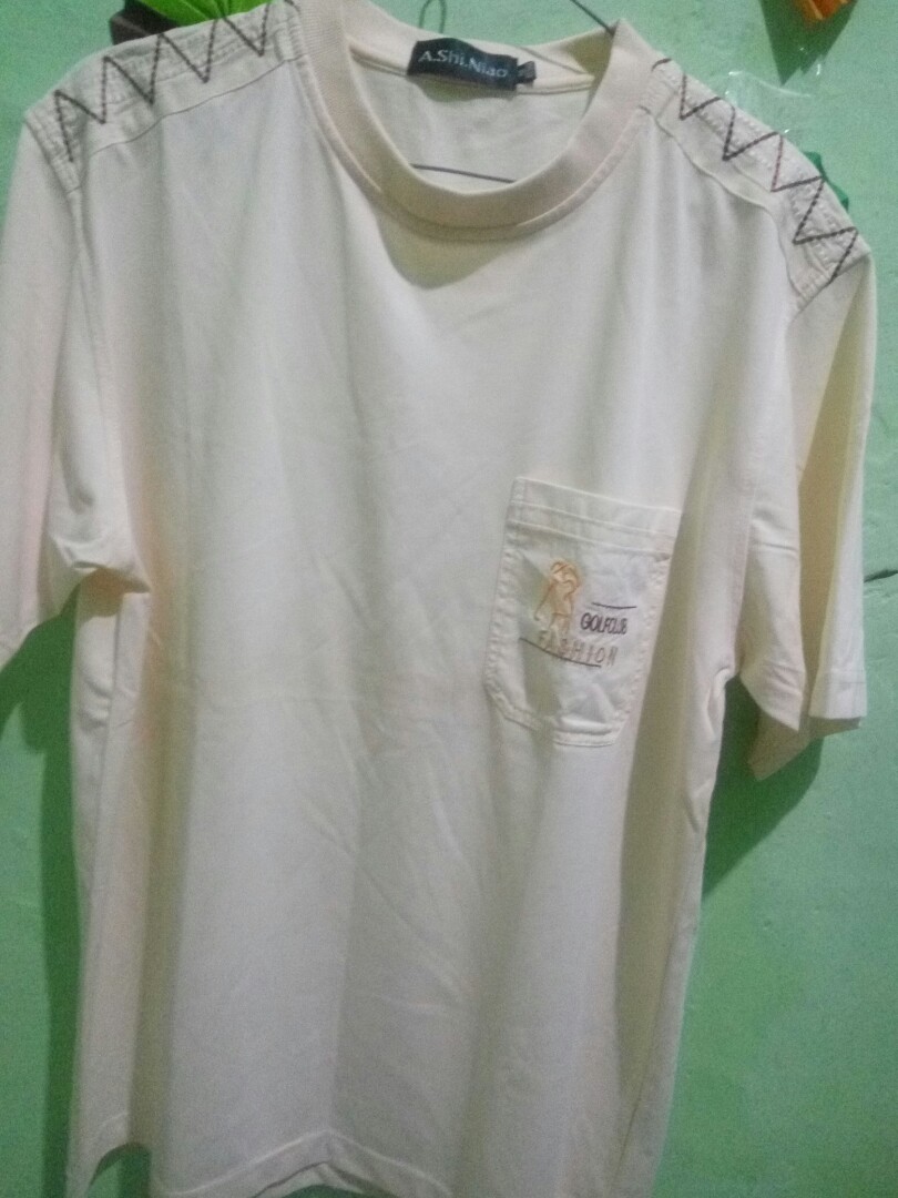 Kaos golf club, Fesyen Pria, Pakaian 