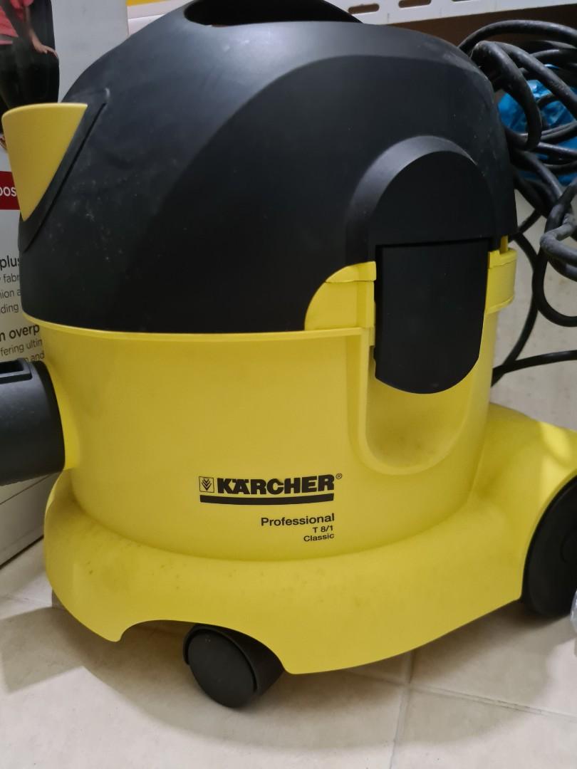 Karcher Vacuum T8 / 1 classic, TV & Home Appliances, Vacuum Cleaner ...