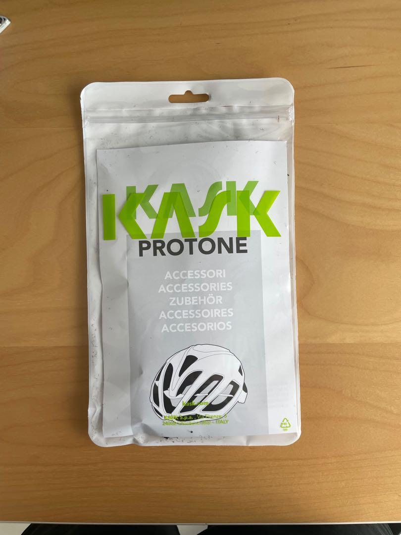 Kask protone pad set top