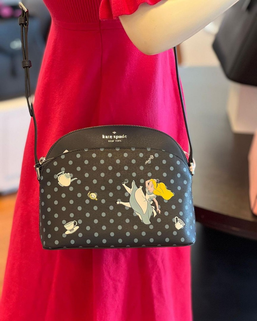 Alice in Wonderland - Tea Party crossbodytas