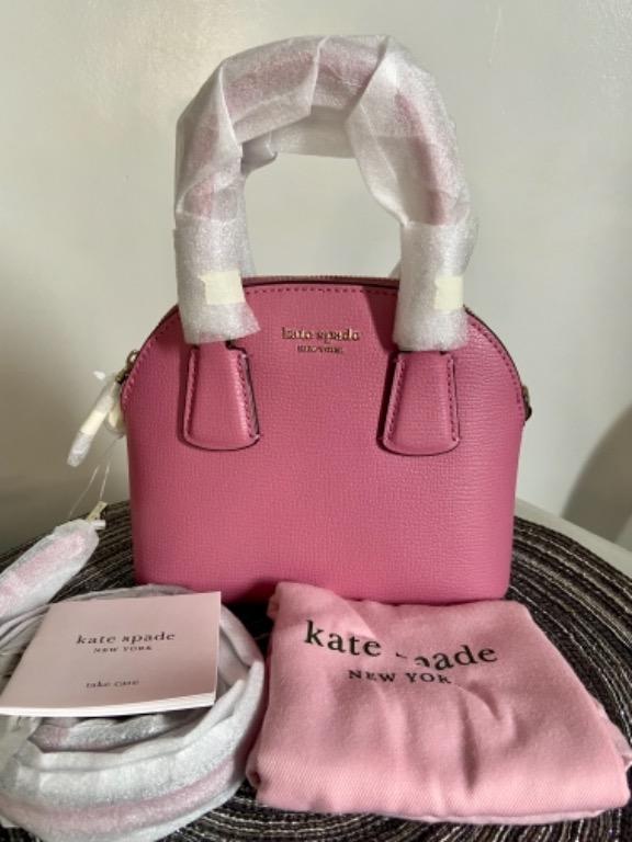 Kate Spade Mini Sylvia Satchel Pink Women s Fashion Bags