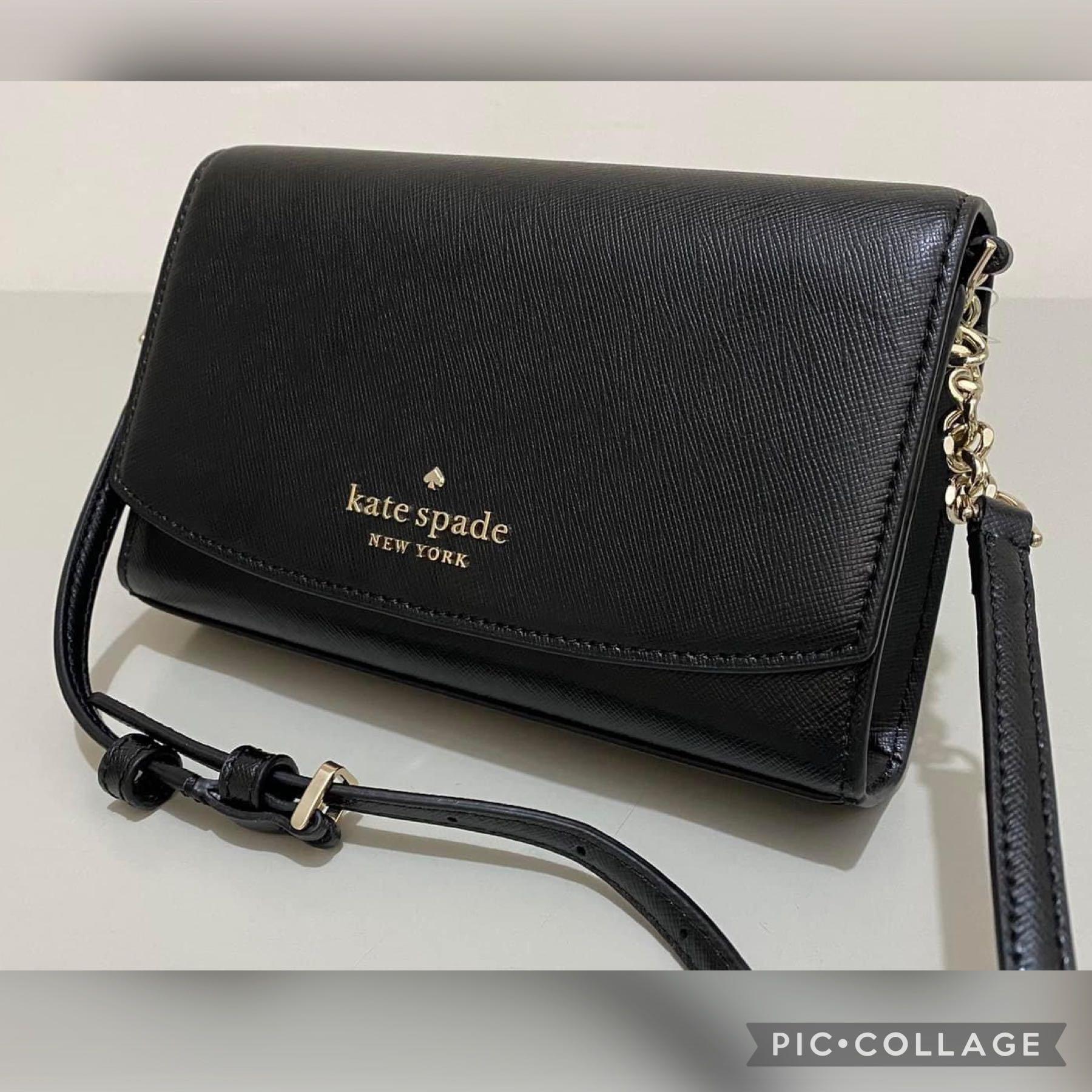 Kate Spade Staci Small Flap Crossbody, Luxury, Bags & Wallets on Carousell