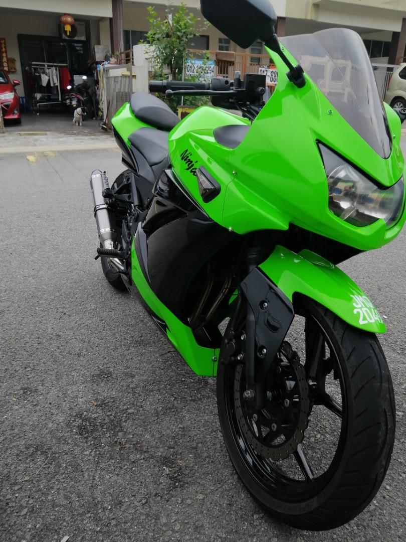 Ninja 250 fuel injection 2025