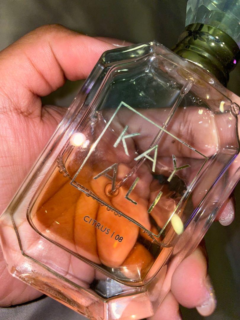 Huda beauty citrus perfume on sale