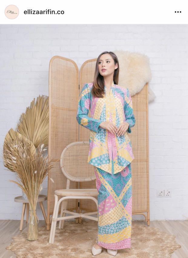 Kebaya 2025 batik pastel