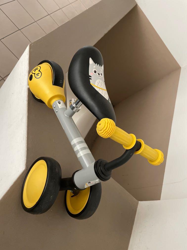 Kinderkraft Cutie Mini Balance Bike & RideOn Toy (For Ages 1+), Babies