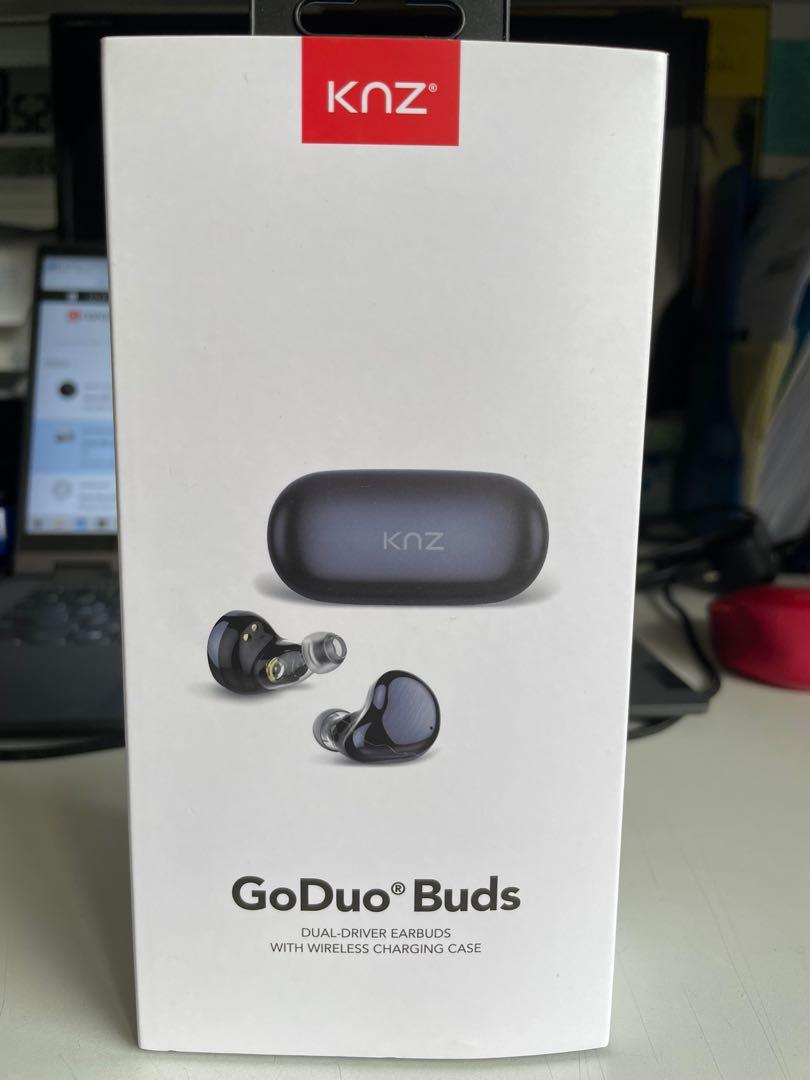 KnZ GoDuo dual-driver earbuds, Audio 